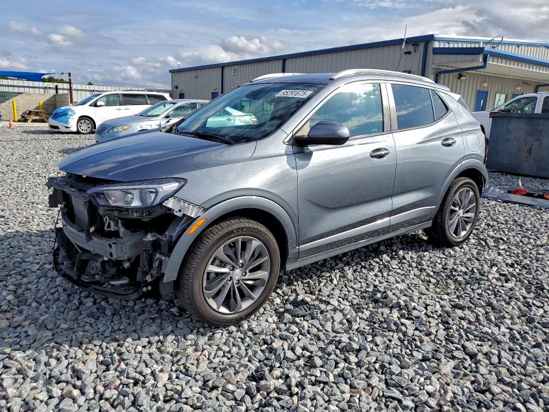 BUICK ENCORE GX 2021 with VIN KL4MMBS27MB178010 - Photo from auction