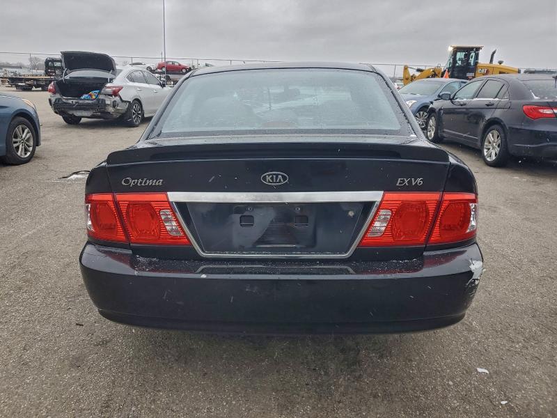 Photo 6 from auction – 2004 KIA OPTIMA LX with VIN KNAGD128745324371
