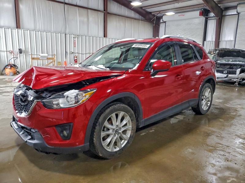 Photo 1 from auction – 2014 MAZDA CX-5 GT with VIN JM3KE4DY7E0309013