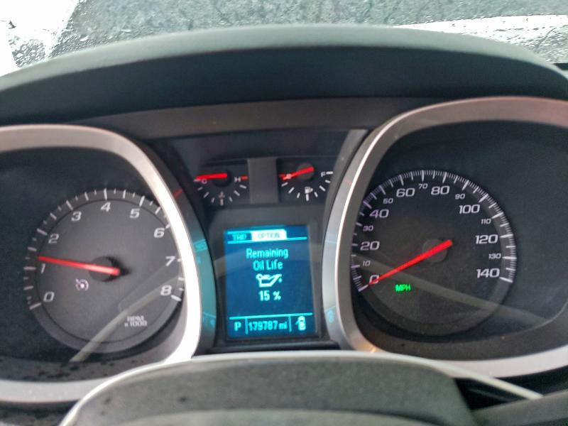 Photo 9 from auction – 2013 CHEVROLET EQUINOX LT with VIN 2GNFLNE36D6410274