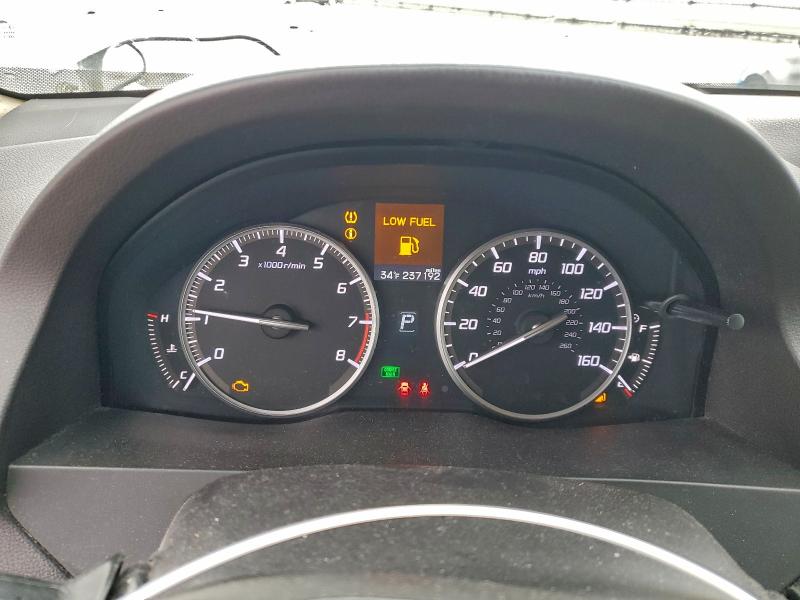 Photo 9 from auction – 2014 ACURA RDX with VIN 5J8TB3H35EL002583
