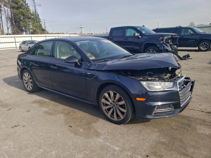 Foto 4 de la subasta – 2018 AUDI A4 PREMIUM con VIN WAUKMAF47JA153223