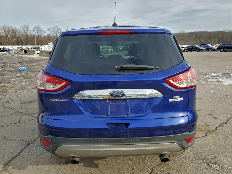 Photo 6 from auction – 2013 FORD ESCAPE SEL with VIN 1FMCU0H93DUD71152