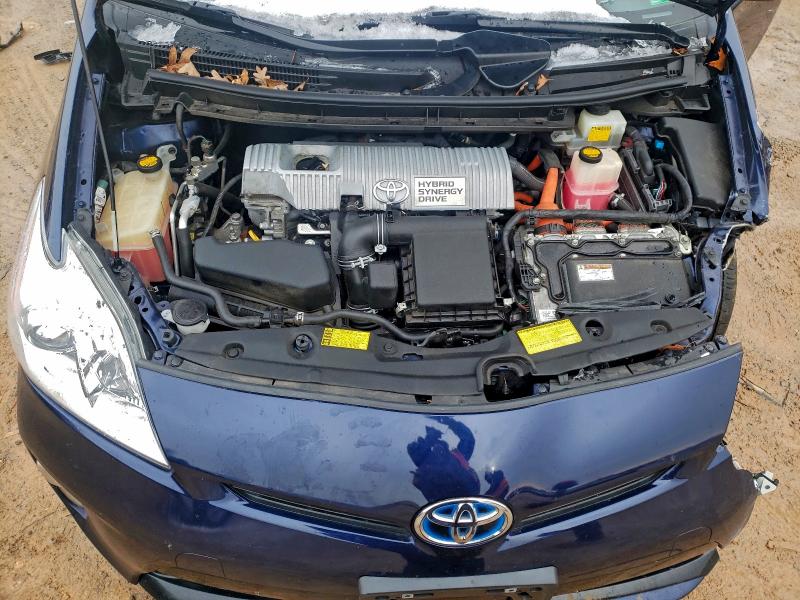Photo 11 from auction – 2013 TOYOTA PRIUS with VIN JTDKN3DU0D1617309