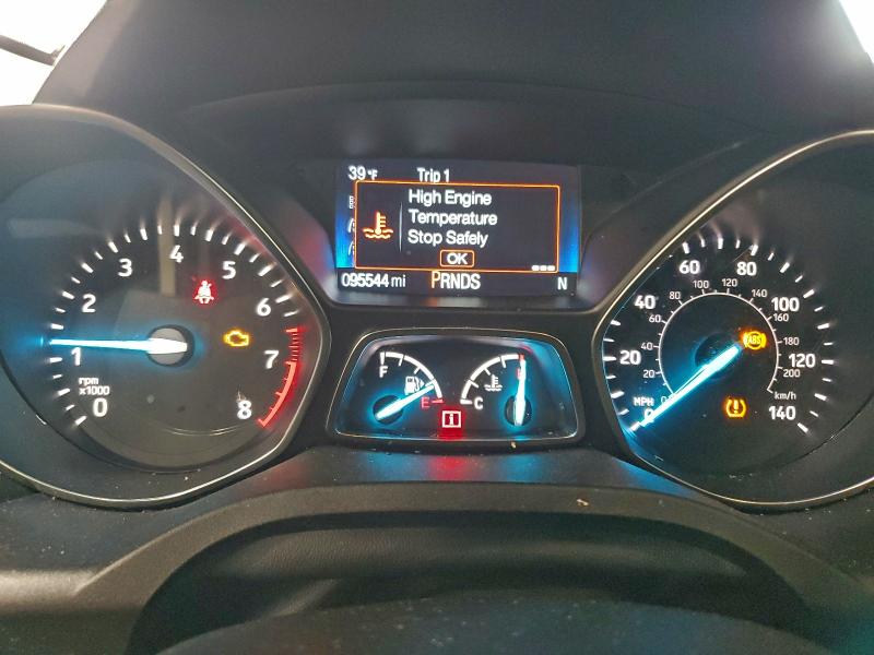 Photo 9 from auction – 2018 FORD ESCAPE SE with VIN 1FMCU0GD5JUA97664