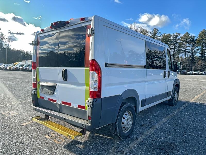Photo 4 from auction – 2016 RAM PROMASTER with VIN 3C6TRVAG7GE133553
