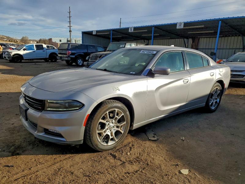 DODGE CHARGER SX 2016 with VIN 2C3CDXJG3GH259890 - Photo from auction