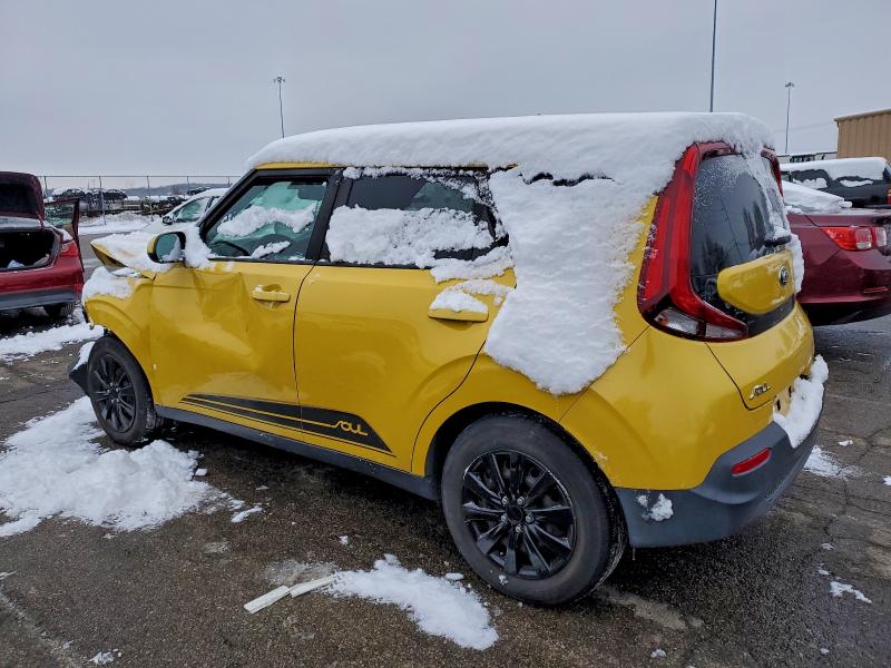 Photo 2 from auction – 2020 KIA SOUL LX with VIN KNDJ23AUXL7093073