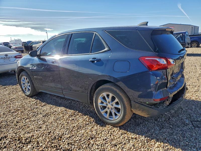 Photo 2 from auction – 2019 CHEVROLET EQUINOX LS with VIN 3GNAXHEV7KL195093