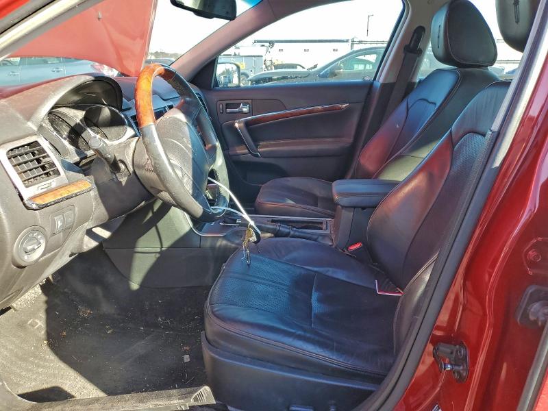 Photo 7 from auction – 2010 LINCOLN MKZ with VIN 3LNHL2GC7AR631783