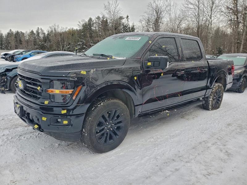 FORD F150 2024 with VIN 1FTEW3LP6RFC20249 - Photo from auction