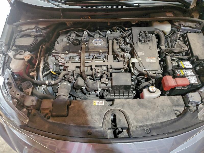 Photo 11 from auction – 2021 TOYOTA COROLLA LE with VIN JTDEAMDE6MJ017207