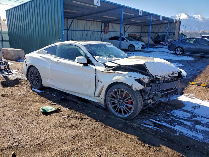 Photo 4 from auction – 2017 INFINITI Q60 RED SP with VIN JN1FV7EL7HM700855