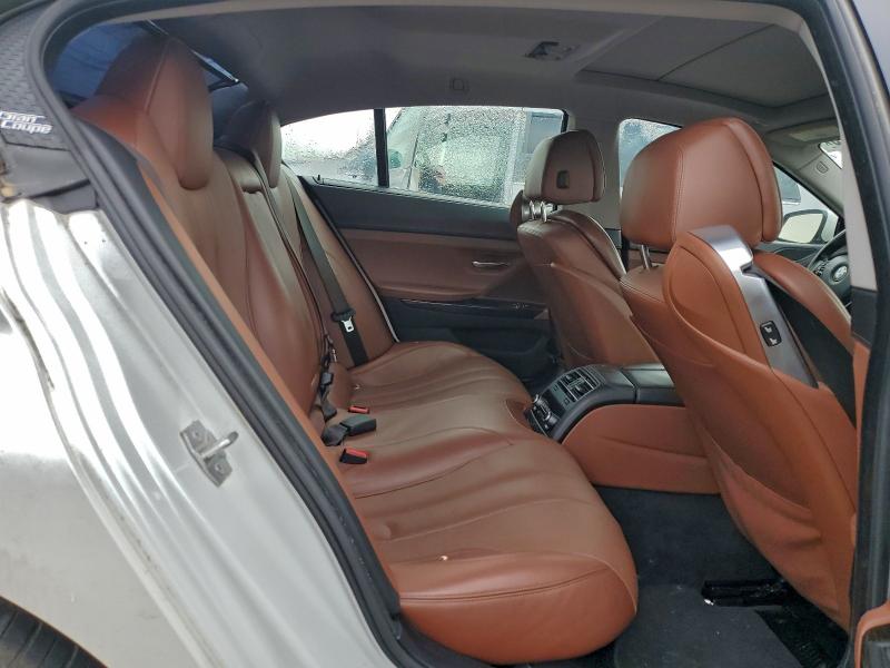 Photo 10 from auction – 2013 BMW 650 I with VIN WBA6B2C53DDG66565
