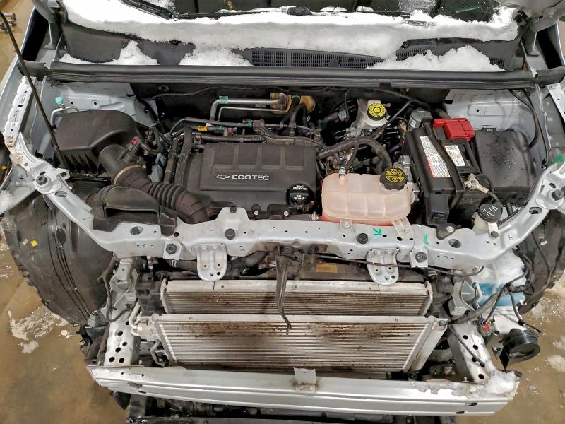 Photo 12 from auction – 2018 CHEVROLET TRAX LS with VIN KL7CJNSBXJB569401