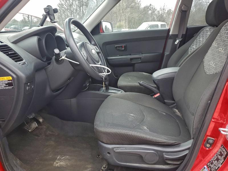 Photo 7 from auction – 2010 KIA SOUL with VIN KNDJT2A2XA7081458