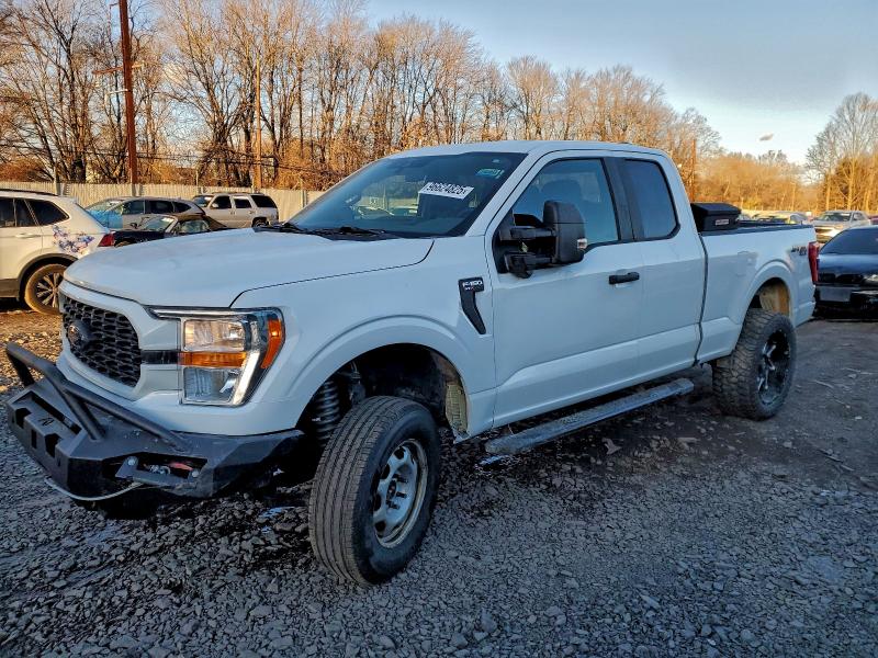 FORD F150 SUPER 2021 with VIN 1FTFX1E83MKE91068 - Photo from auction