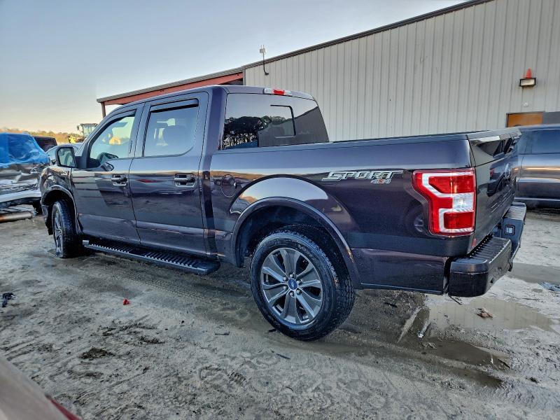 Photo 2 from auction – 2018 FORD F150 with VIN 1FTEW1EP7JFD78931