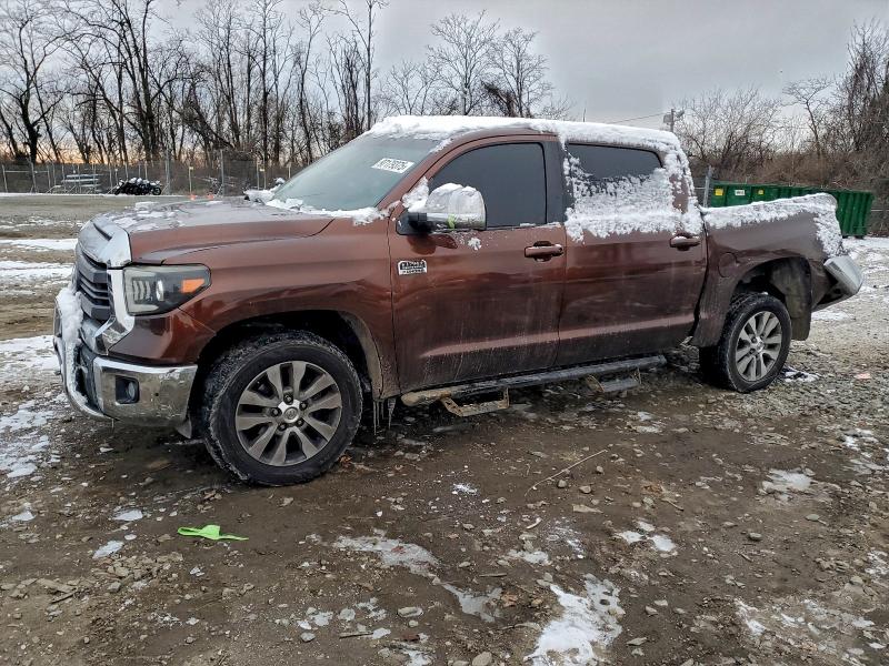 Photo 1 from auction – 2015 TOYOTA TUNDRA CRE with VIN 5TFAW5F13FX431335