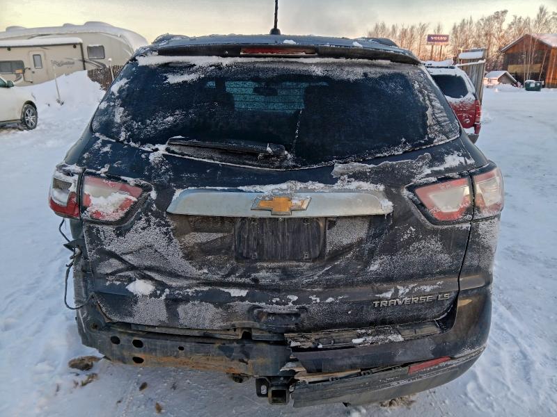 Photo 6 from auction – 2015 CHEVROLET TRAVERSE L with VIN 1GNKRFED8FJ335188