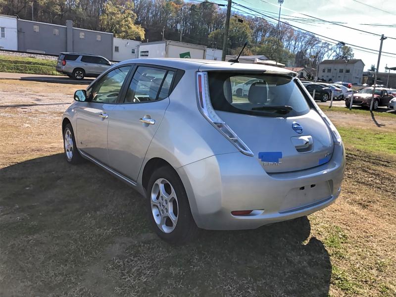 Photo 3 from auction – 2012 NISSAN LEAF SV with VIN JN1AZ0CP3CT022891
