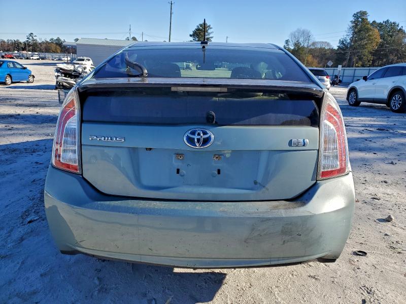 Photo 6 from auction – 2014 TOYOTA PRIUS with VIN JTDKN3DUXE1851703