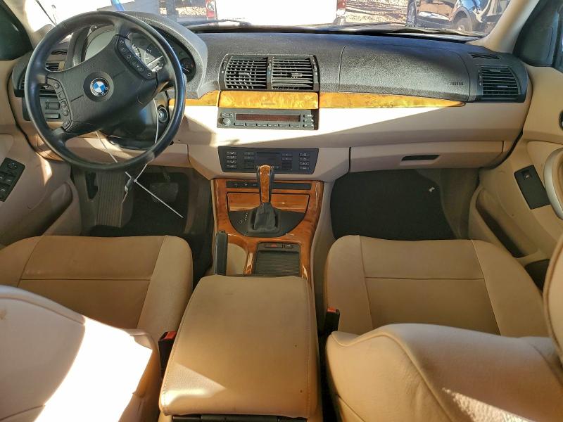 Photo 8 from auction – 2002 BMW X5 3.0I with VIN 5UXFA53542LP51291