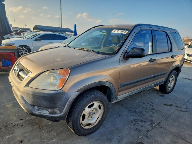 HONDA CR-V 2003 with VIN JHLRD68443C016455 - Photo from auction