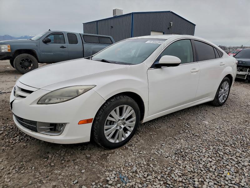 MAZDA 6 I 2010 with VIN 1YVHZ8CH9A5M01411 - Photo from auction