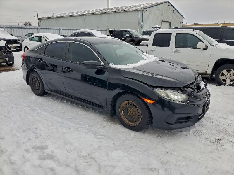 Photo 4 from auction – 2017 HONDA CIVIC LX with VIN 2HGFC2E5XHH007399