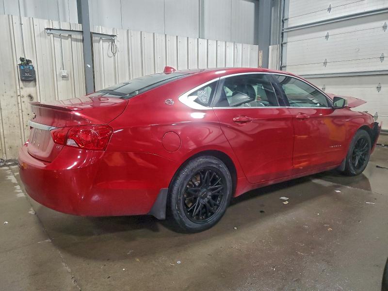 Photo 3 from auction – 2014 CHEVROLET IMPALA LT with VIN 1G1125S37EU128702