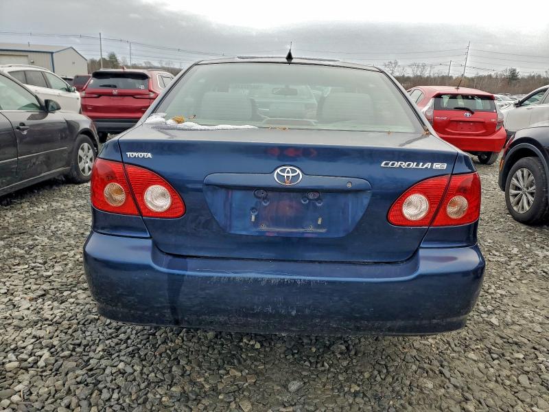 Photo 6 from auction – 2007 TOYOTA COROLLA CE with VIN 2T1BR32E57C814427