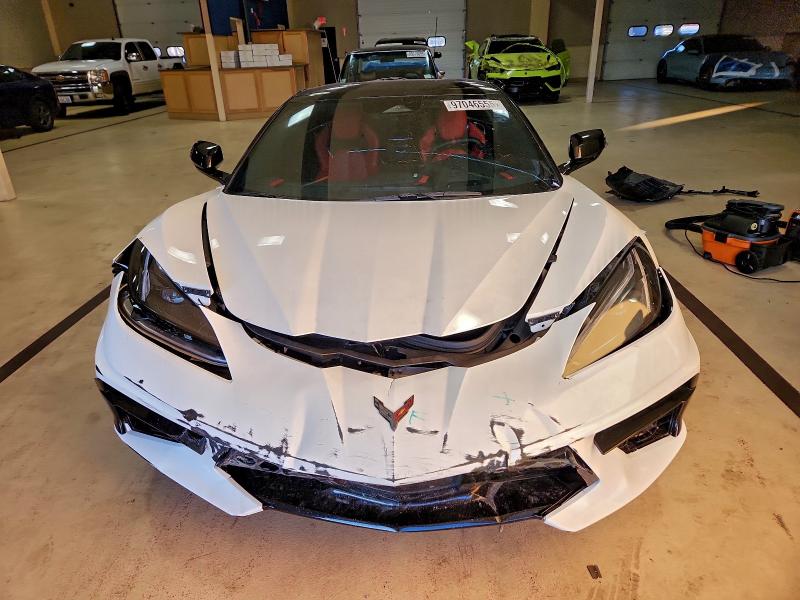 Photo 5 from auction – 2025 CHEVROLET CORVETTE S with VIN 1G1YB3D41S5108783