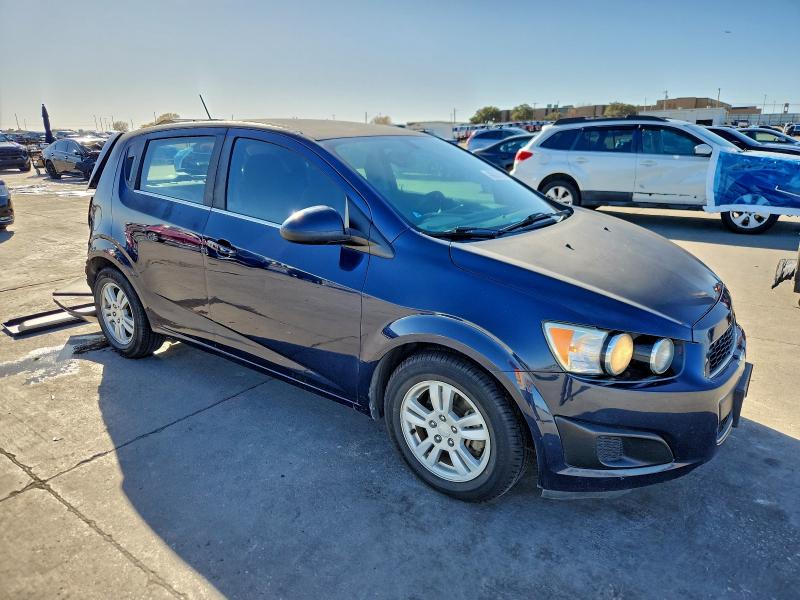 Photo 4 from auction – 2015 CHEVROLET SONIC LT with VIN 1G1JC6SH3F4183065