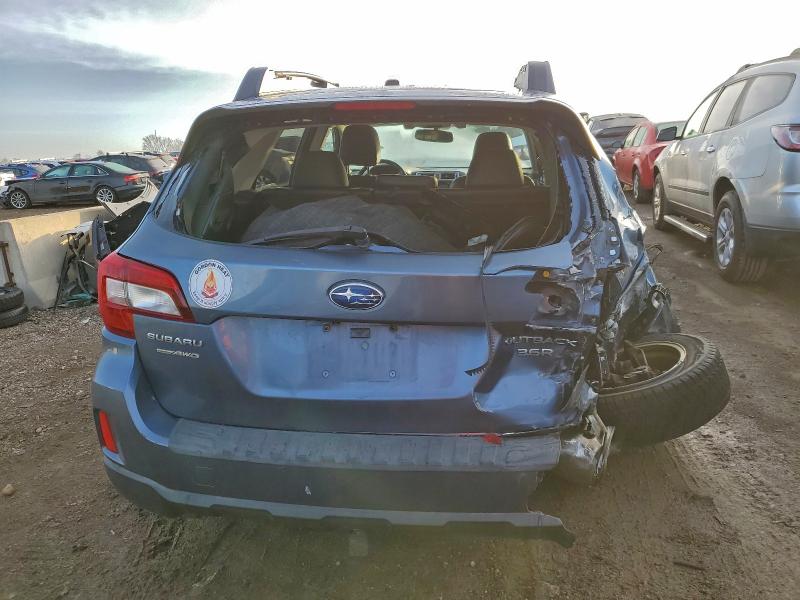 Photo 6 from auction – 2015 SUBARU OUTBACK 3. with VIN 4S4BSENC4F3327460