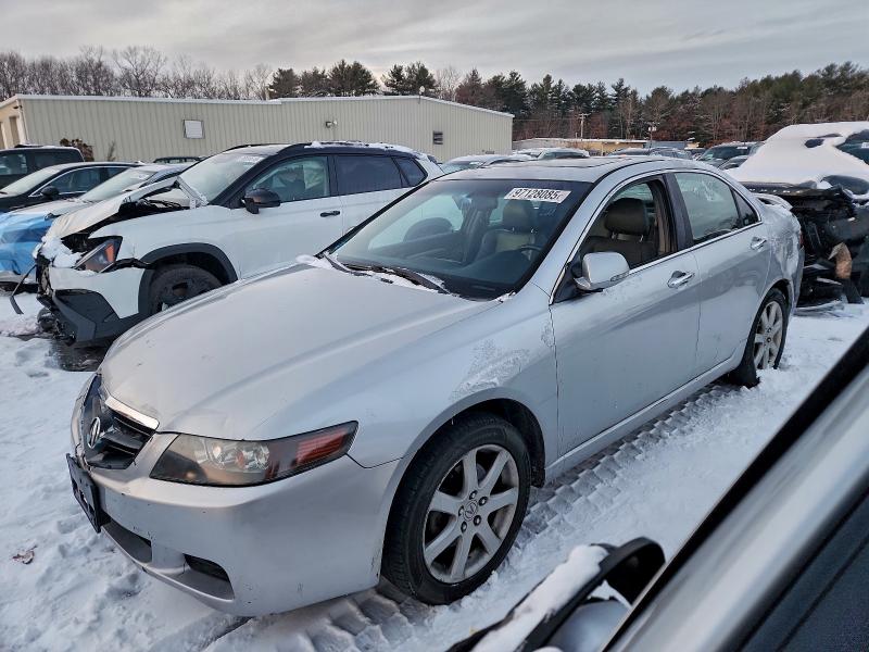 ACURA TSX 2004 with VIN JH4CL96854C007695 - Photo from auction