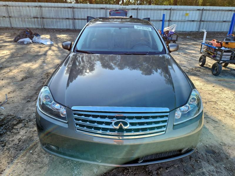 Photo 5 from auction – 2007 INFINITI M45 BASE with VIN JNKBY01E37M400664