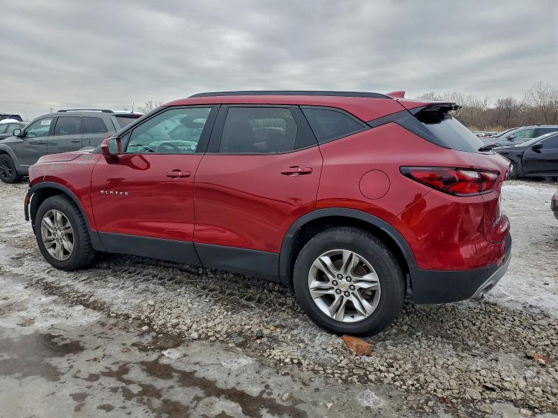 Photo 2 from auction – 2020 CHEVROLET BLAZER 3LT with VIN 3GNKBJRS3LS561732