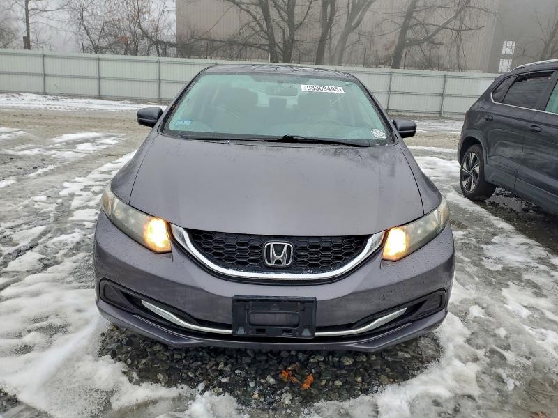 Photo 5 from auction – 2014 HONDA CIVIC LX with VIN 2HGFB2F57EH543241