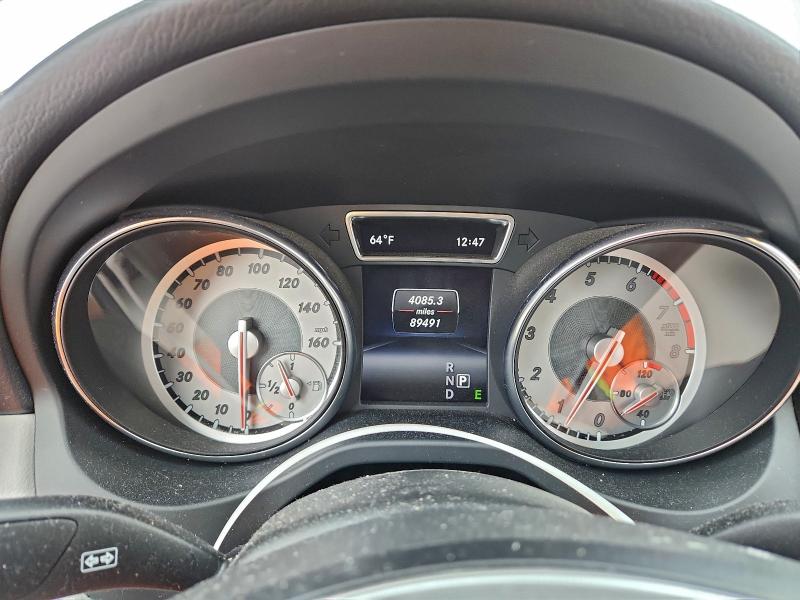 Photo 9 from auction – 2014 MERCEDES-BENZ CLA with VIN WDDSJ4EB3EN140597