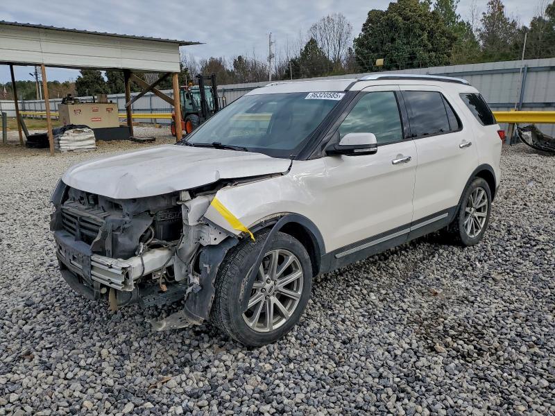 FORD EXPLORER L 2017 con VIN 1FM5K7F89HGE19405 - Foto de la subasta