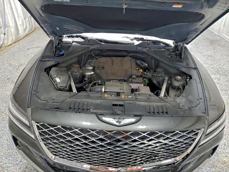 Photo 12 from auction – 2024 GENESIS GV80 BASE with VIN KMUHBDSB4RU179701