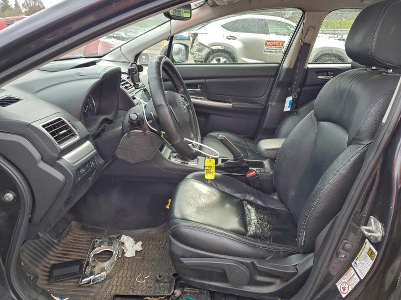 Photo 7 from auction – 2016 SUBARU IMPREZA SP with VIN JF1GPAU65G8251564