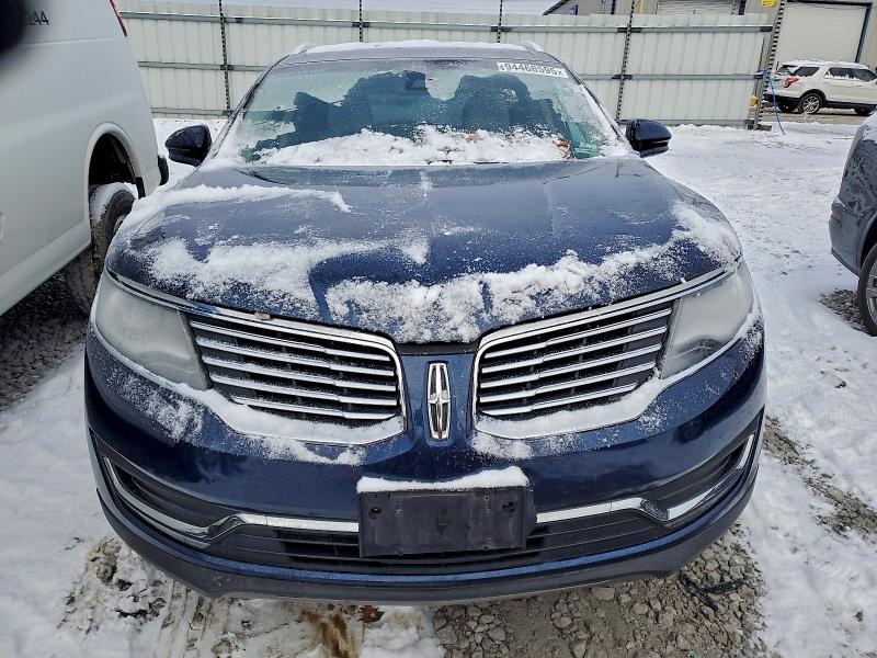 Photo 5 from auction – 2017 LINCOLN MKX RESERV with VIN 2LMPJ6LR7HBL49157