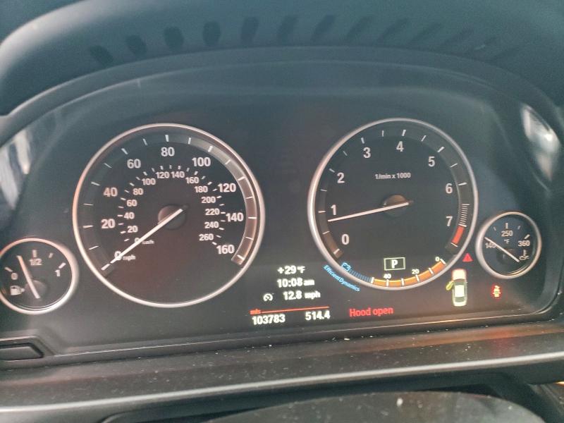 Photo 9 from auction – 2013 BMW 535 XI with VIN WBAFU7C5XDDU69591