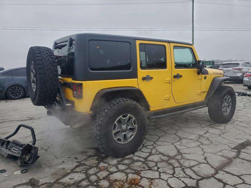 Снимка 3 от търг – 2015 JEEP WRANGLER U с VIN 1C4BJWFG9FL559969