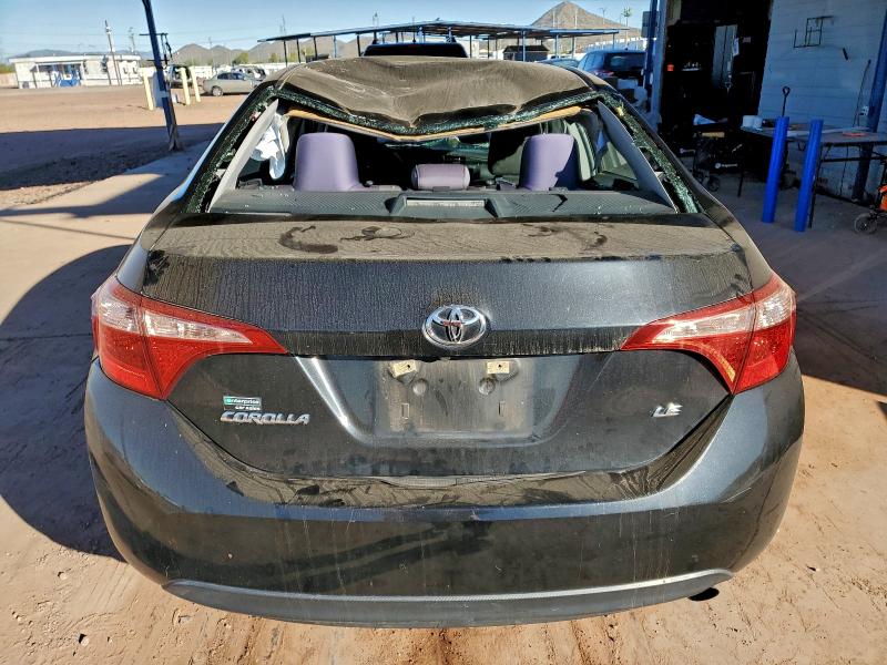 Photo 6 from auction – 2017 TOYOTA COROLLA L with VIN 5YFBURHE0HP671431