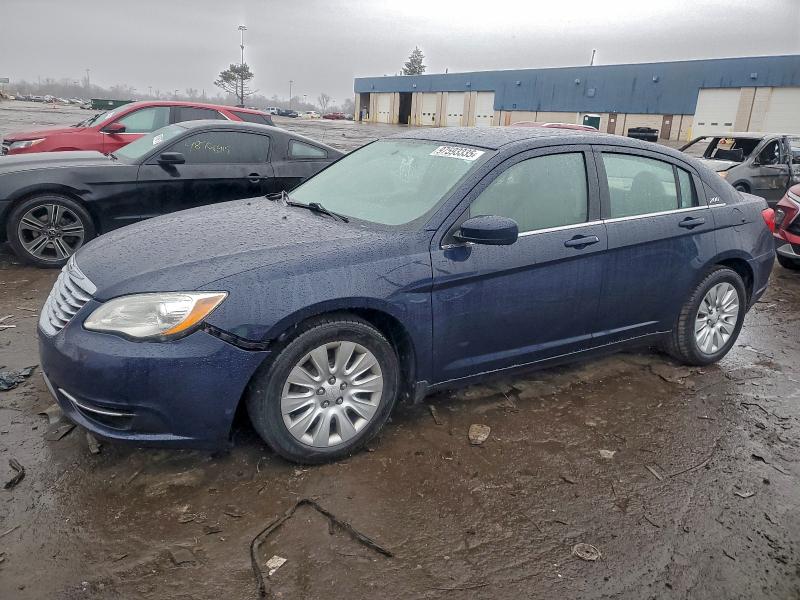 CHRYSLER 200 LX 2013 with VIN 1C3CCBAB3DN733835 - Photo from auction