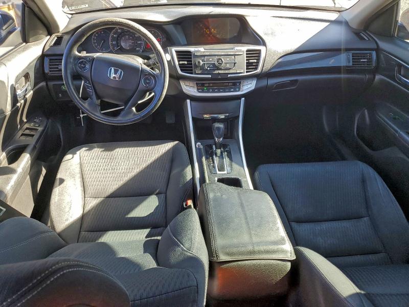Photo 8 from auction – 2014 HONDA ACCORD SPO with VIN 1HGCR2F53EA309093