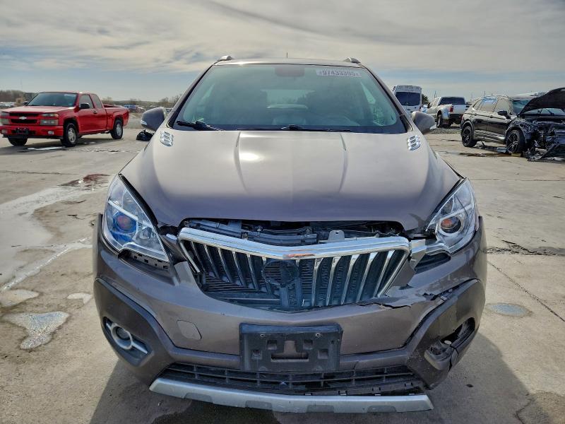 Photo 5 from auction – 2015 BUICK ENCORE CON with VIN KL4CJBSB0FB178180